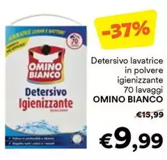 Omino Bianco - Detersivo Lavatrice In Polvere Igienizzante