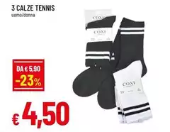 Coxi - 3 Calze Tennis Coxi - 3 Calze Tennis