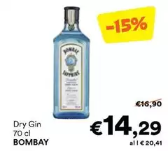 Bombay - Dry Gin