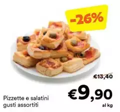 Pizzette E Salatini