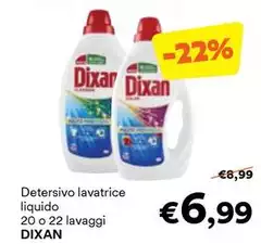 Dixan - Detersivo Lavatrice Liquido