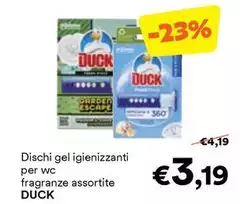 Duck - Dischei Gel Igienizzanti Per Wc Fragranze
