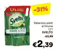Svelto - Detersivo Piatti Al Limone