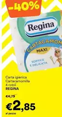 Regina - Carta Igienica Cartacamomilla
