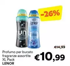 Lenor - Profumo Per Bucato