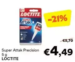 Loctite - Super Attak Precision
