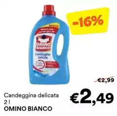 Omino Bianco - Candeggina Delicata