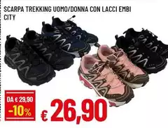Embi - Scarpa Trekking Uomo Embi - Scarpa Trekking Uomo