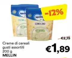 Mellin - Creme Di Cereali