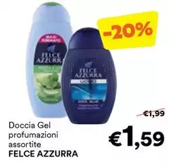 Felce Azzurra - Doccia Gel Profumazioni