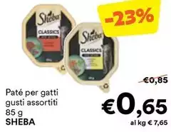 Sheba - Paté Per Gatti