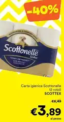 Scottex - Carta Igienica Scottonelle