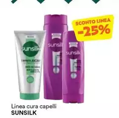 Sunsilk - Linea Cura Capelli Sunsilk - Linea Cura Capelli