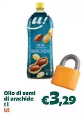 U! - Olio Di Semi Di Arachide