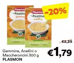Plasmon - Gemine, Anellini O Maccheroncini