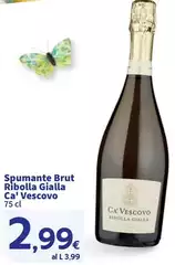 Ca' Vescovo - Spumante Brut Ribolla Gialla Ca' Vescovo - Spumante Brut Ribolla Gialla