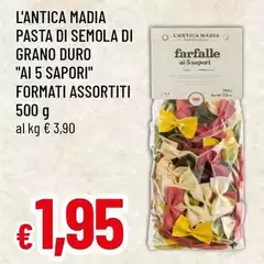 Sapori - Pasta Di Semola Di Grano Duro "Ai 5 " Formati Assortiti