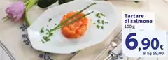 Tartare Di Salmone
