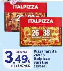 Italpizza - Pizza Farcita Italpizza - Pizza Farcita
