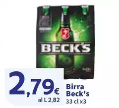 Becks - Birra Becks - Birra