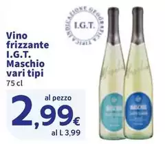 Maschio - Vino Frizzante I.G.T.