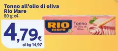 Rio Mare - Tonno All'olio Di Oliva