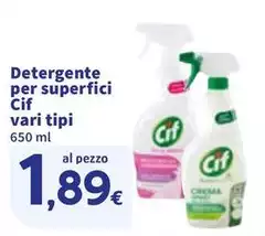 Cif - Detergente Per Superfici