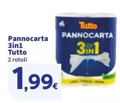 Tutto - Pannocarta 3in1