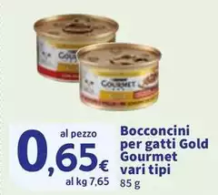 Gourmet Purina - Bocconcini Per Gatti Gold
