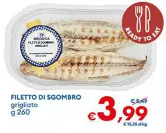 Medusa - Filetto Di Sgombro