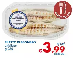 Medusa - Filetto Di Sgombro