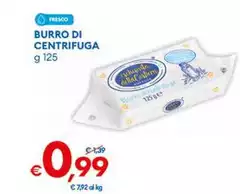 Burro Di Centrifuga