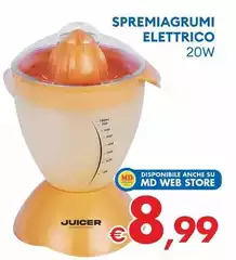 Spremiagrumi Elettrico