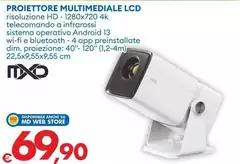 Mxd - Proiettore Multimediale LCD
