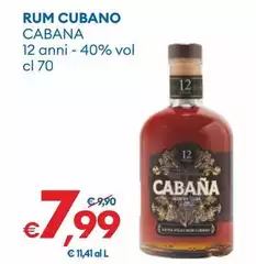 Cabana - Rum Cubano