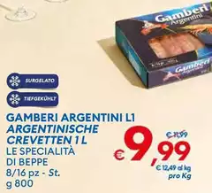Le Specialità Di Beppe - Gamberi Argentini L1