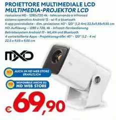 Mxd - Proiettore Multimediale LCD