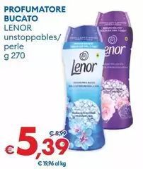 Lenor - Profumatore Bucato