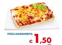 Pizza Margherita
