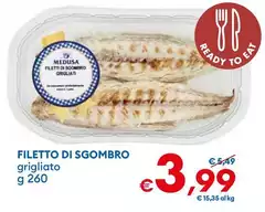 Medusa - Filetto Di Sgombro