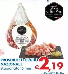 Terre Verdiane - Prosciutto Crudo Nazionale