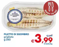 Medusa - Filetto Di Sgombro