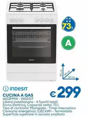 Indesit - Cucina A Gas