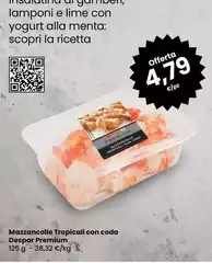 Despar - Mazzancolle Tropicali Con Coda