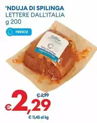 Lettere dall'Italia - 'Nduja Di Spilinga