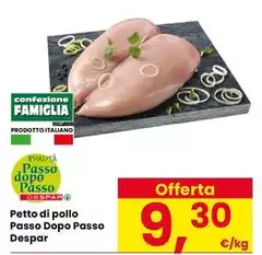 Despar - Petto Di Pollo Passo Dopo Passo