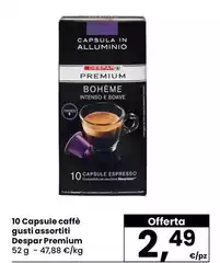 Intenso - 10 Capsule Caffè Intenso - 10 Capsule Caffè