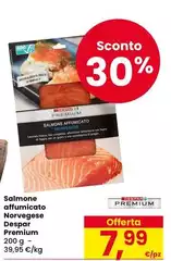 Despar - Salmone Affumicato Norvegese Despar - Salmone Affumicato Norvegese