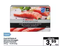 Despar - Cuori Di Filetto Di Salmone Selvaggio