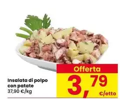 Insalata Di Polpo Con Patate